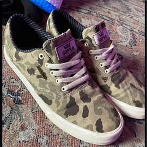 New Supra’s Camo Size 10 $50
